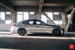 Infiniti Q50S on Vossen Wheels (HF-2) 2018 года